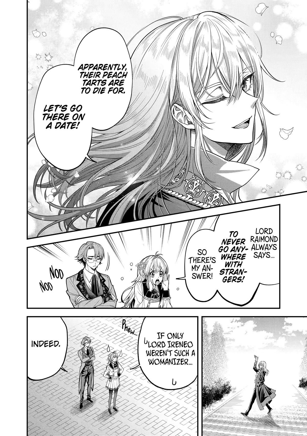 The Fish I Missed was Big, but I Caught Another Fish was Too Big Chapter 4 - Page 19