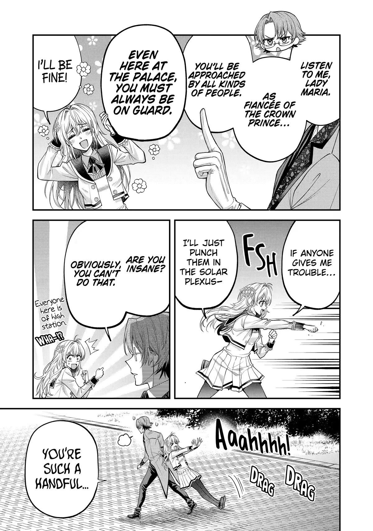 The Fish I Missed was Big, but I Caught Another Fish was Too Big Chapter 4 - Page 20