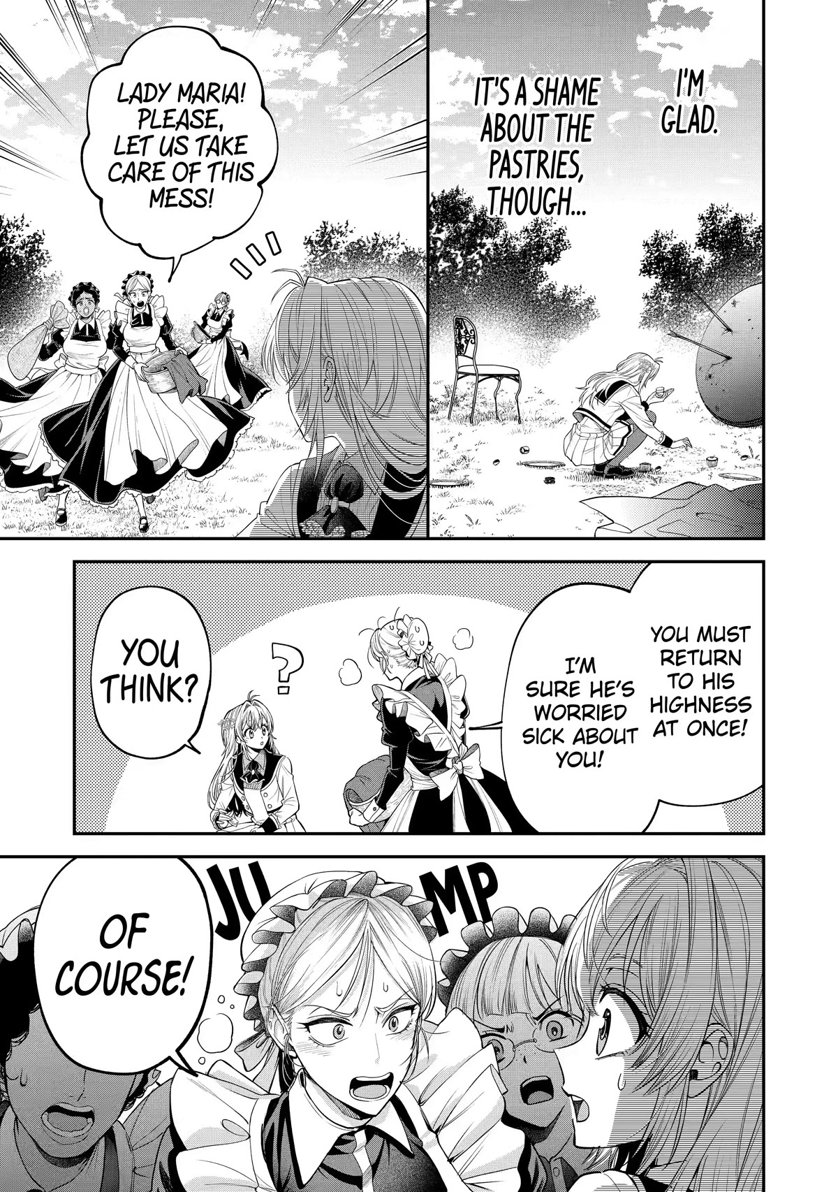 The Fish I Missed was Big, but I Caught Another Fish was Too Big Chapter 4 - Page 3