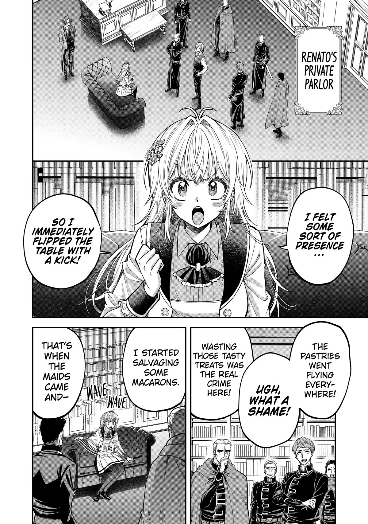 The Fish I Missed was Big, but I Caught Another Fish was Too Big Chapter 4 - Page 21