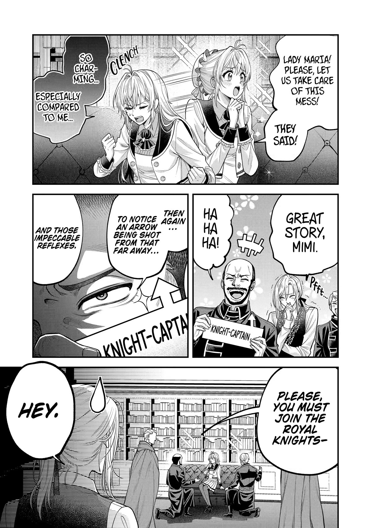 The Fish I Missed was Big, but I Caught Another Fish was Too Big Chapter 4 - Page 22