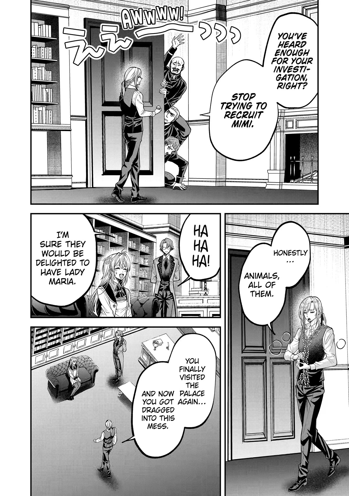 The Fish I Missed was Big, but I Caught Another Fish was Too Big Chapter 4 - Page 23