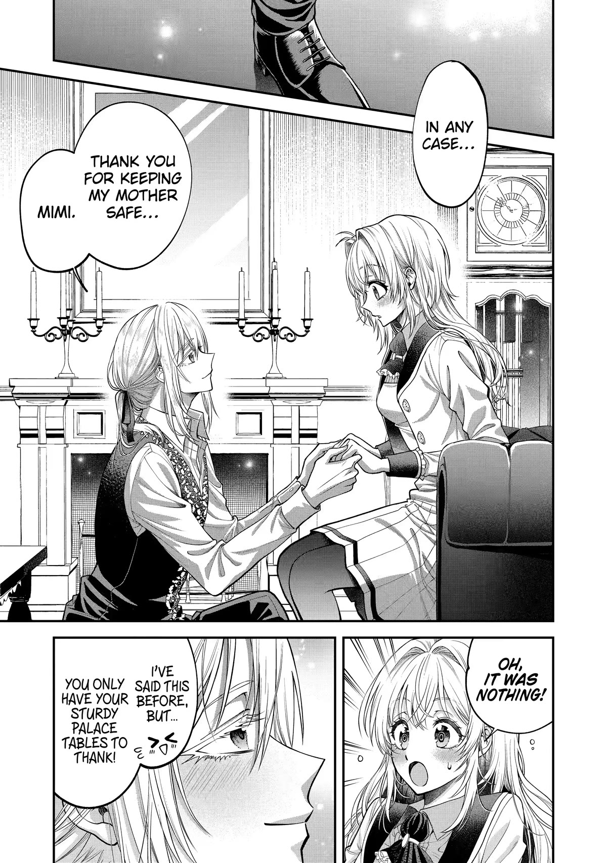 The Fish I Missed was Big, but I Caught Another Fish was Too Big Chapter 4 - Page 24