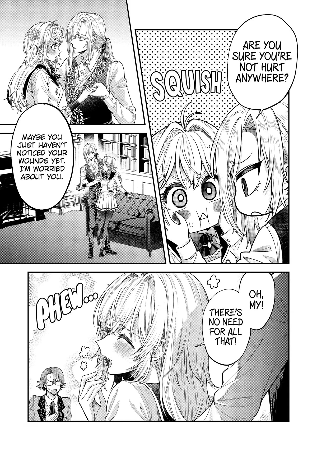The Fish I Missed was Big, but I Caught Another Fish was Too Big Chapter 4 - Page 26