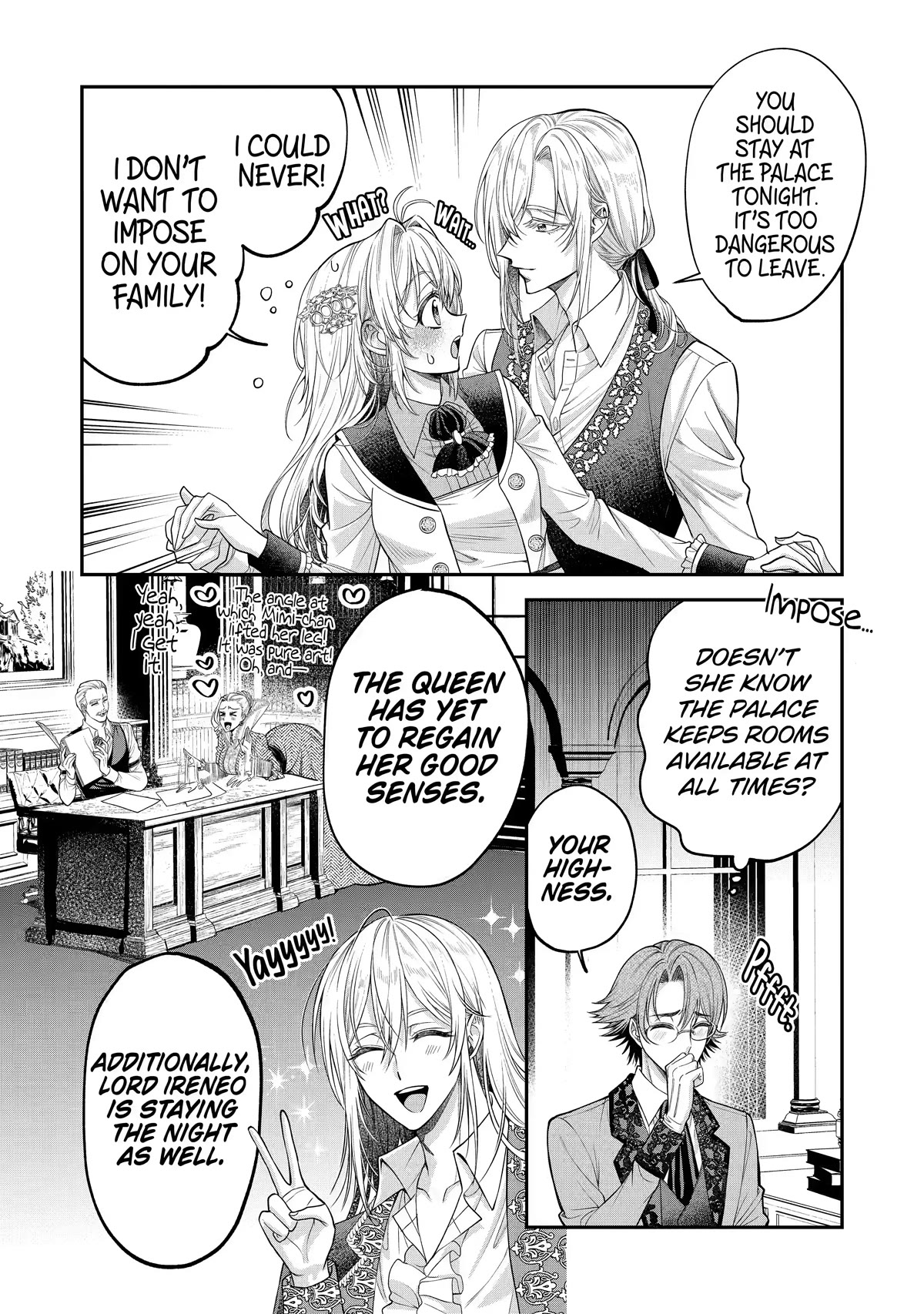 The Fish I Missed was Big, but I Caught Another Fish was Too Big Chapter 4 - Page 27
