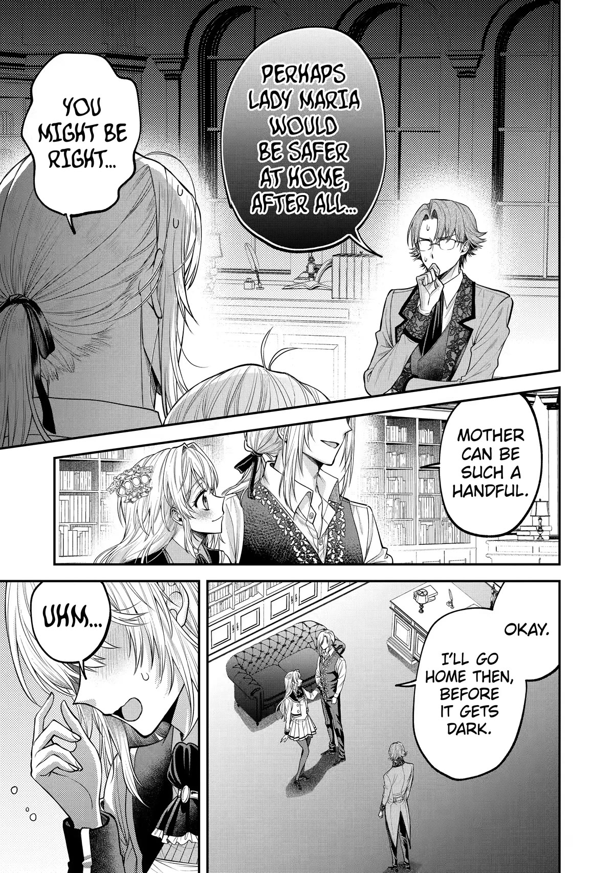 The Fish I Missed was Big, but I Caught Another Fish was Too Big Chapter 4 - Page 28