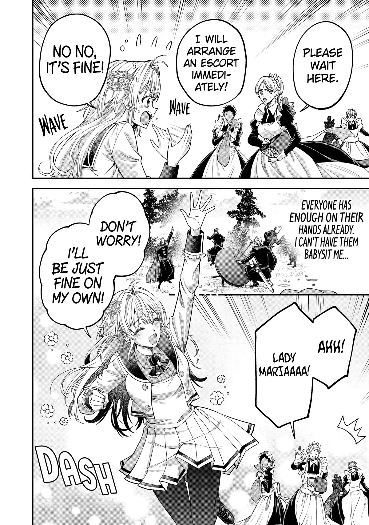 The Fish I Missed was Big, but I Caught Another Fish was Too Big Chapter 4 - Page 4