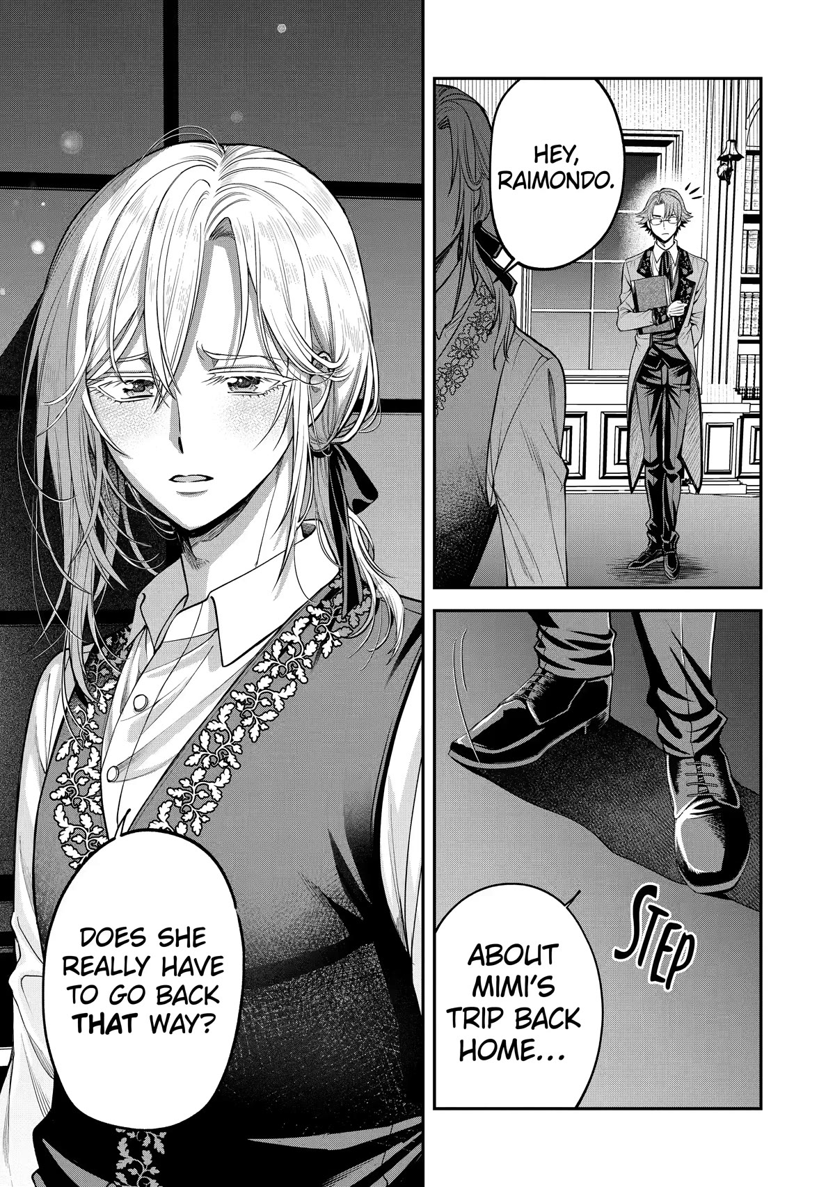 The Fish I Missed was Big, but I Caught Another Fish was Too Big Chapter 4 - Page 32