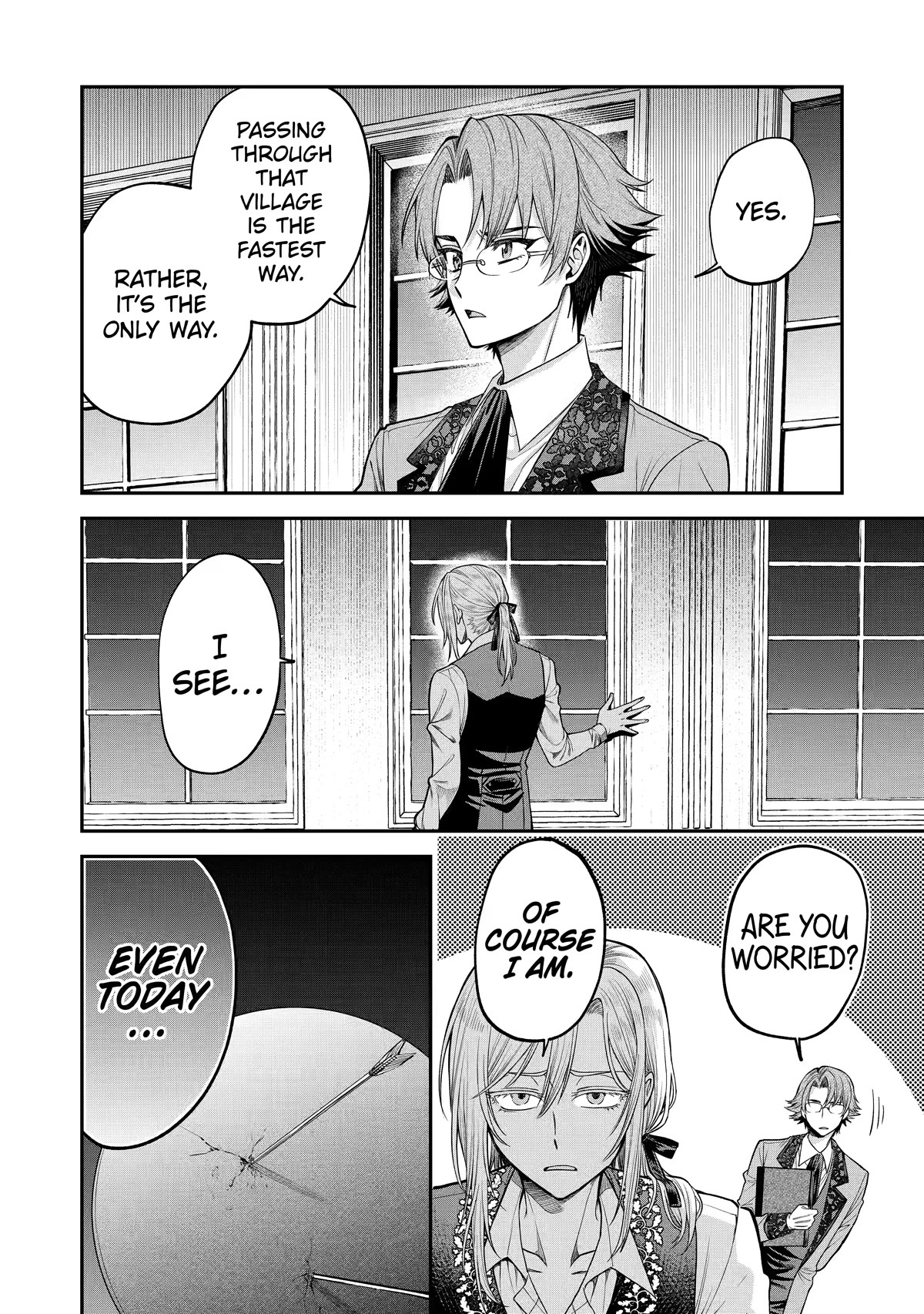 The Fish I Missed was Big, but I Caught Another Fish was Too Big Chapter 4 - Page 33