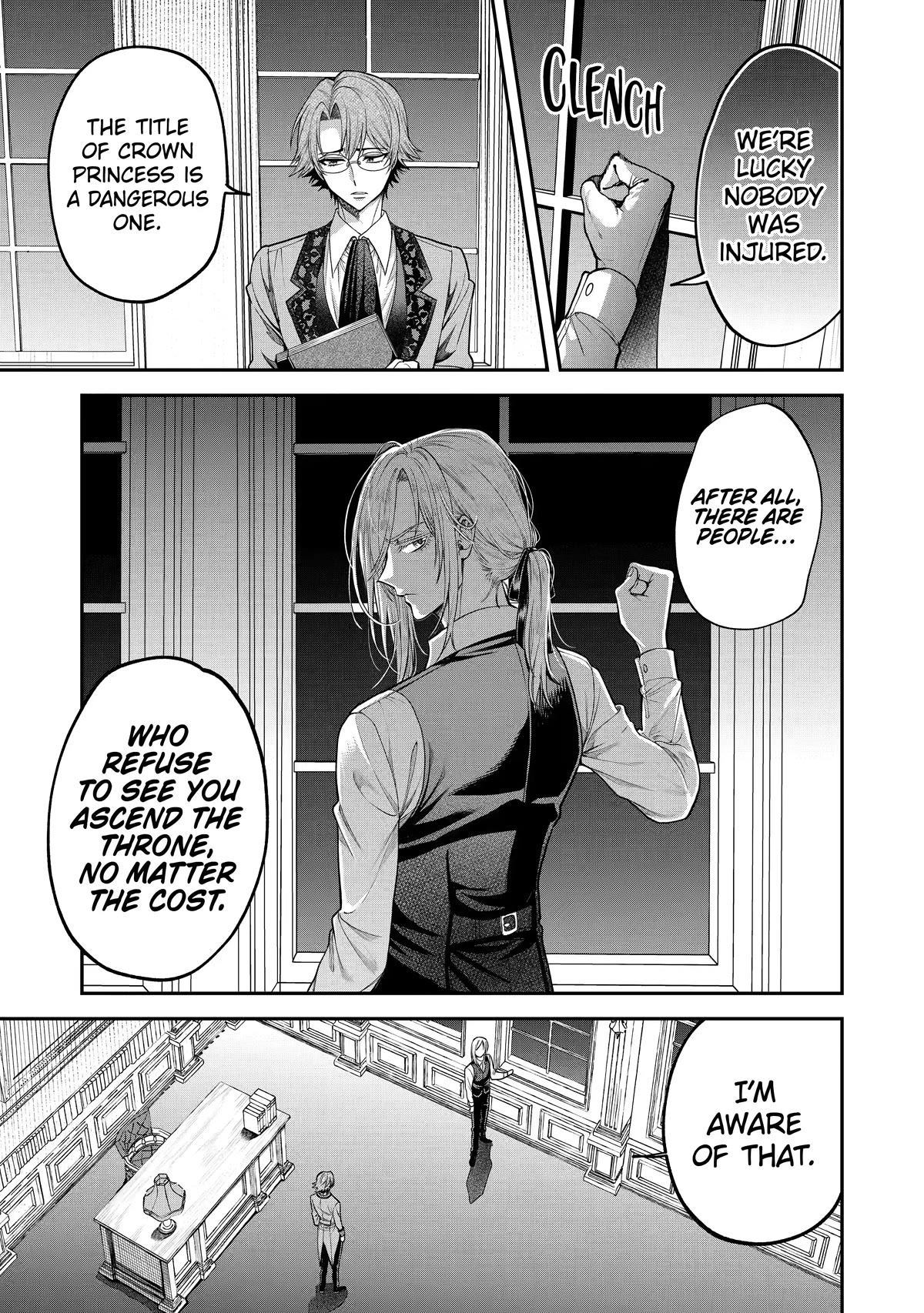 The Fish I Missed was Big, but I Caught Another Fish was Too Big Chapter 4 - Page 34