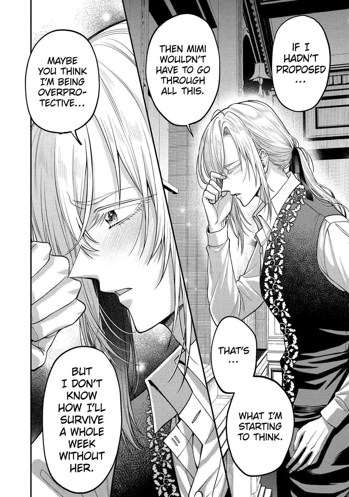 The Fish I Missed was Big, but I Caught Another Fish was Too Big Chapter 4 - Page 35