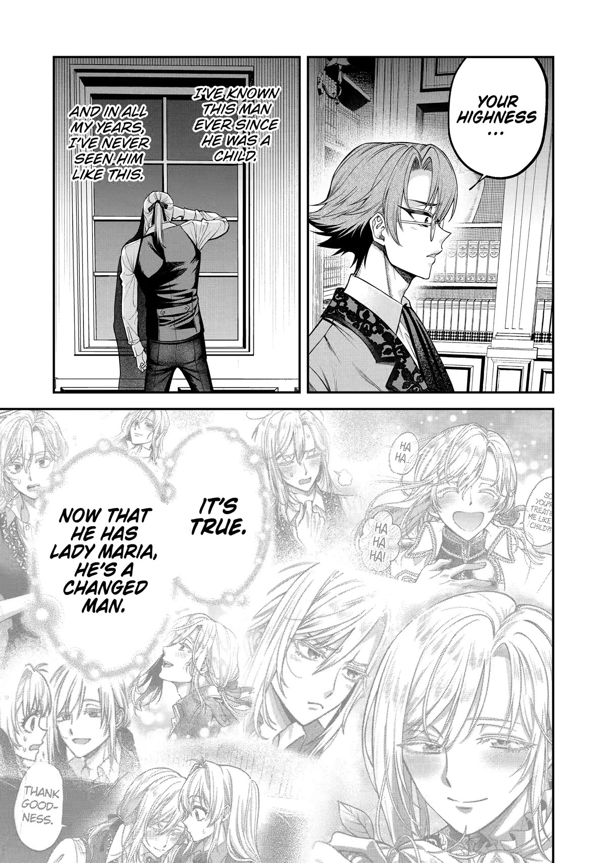 The Fish I Missed was Big, but I Caught Another Fish was Too Big Chapter 4 - Page 36