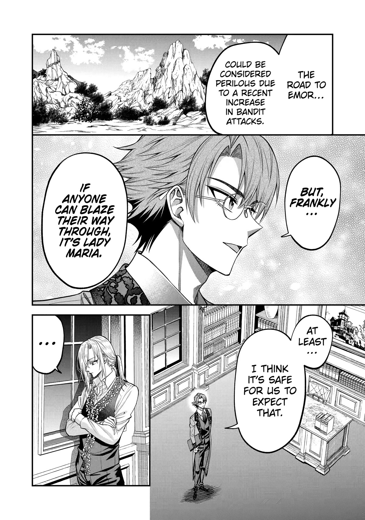 The Fish I Missed was Big, but I Caught Another Fish was Too Big Chapter 4 - Page 37