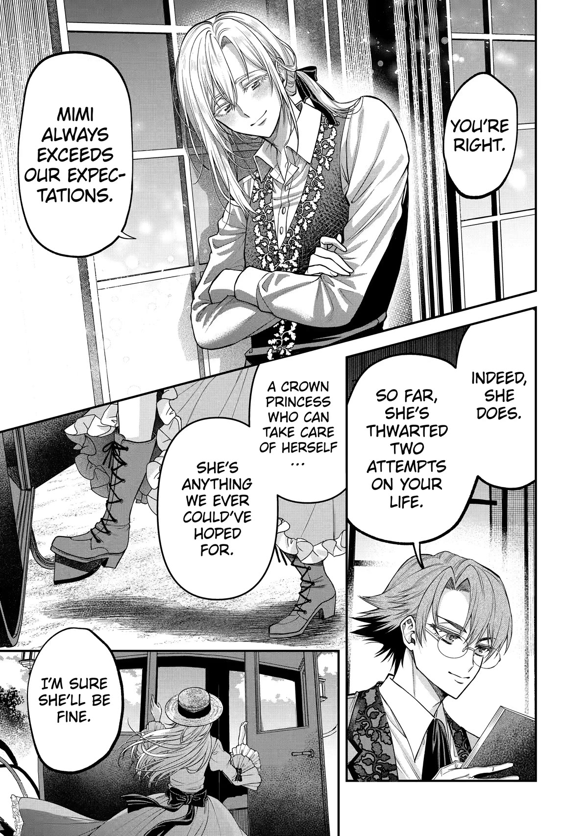 The Fish I Missed was Big, but I Caught Another Fish was Too Big Chapter 4 - Page 38