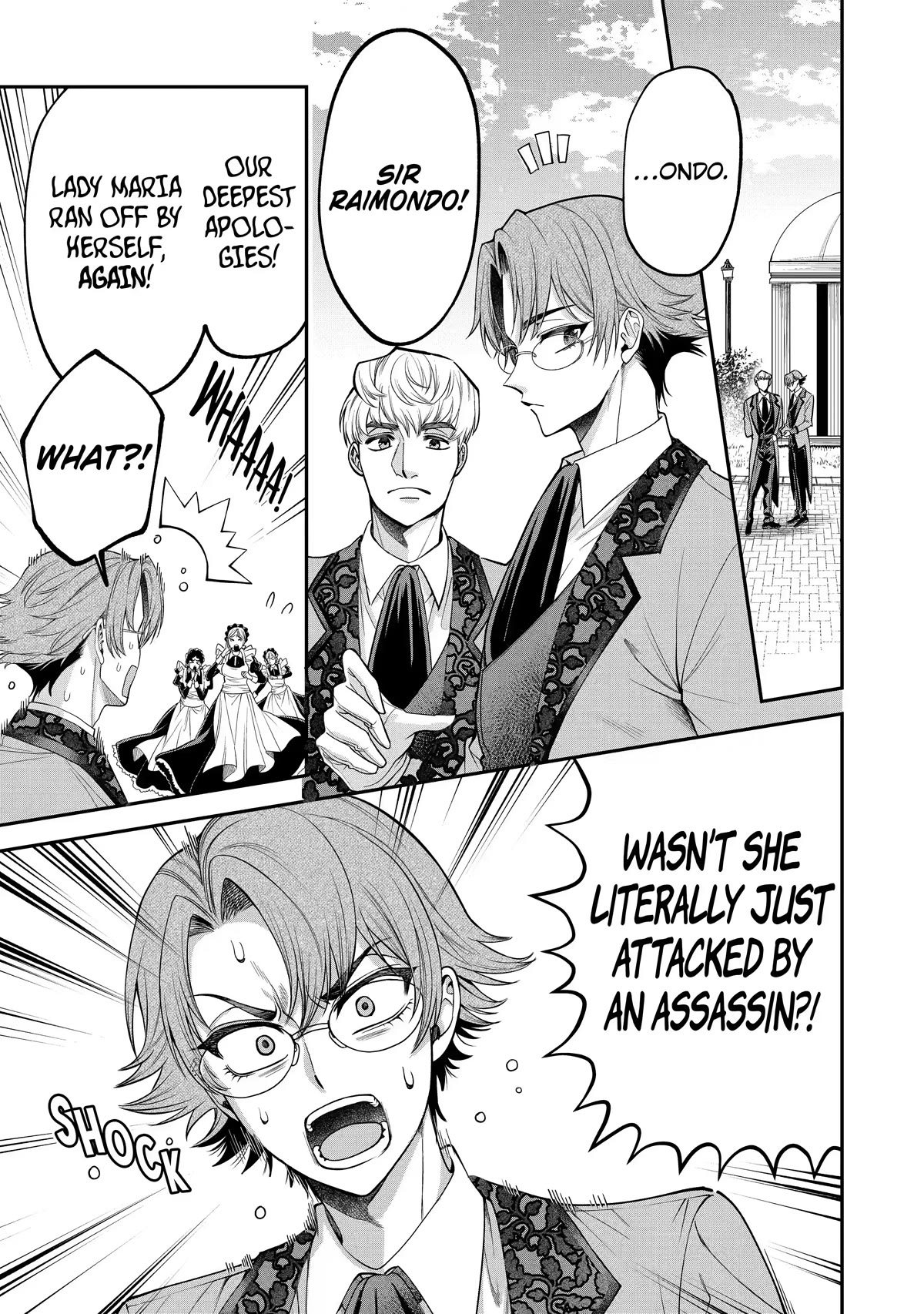 The Fish I Missed was Big, but I Caught Another Fish was Too Big Chapter 4 - Page 5