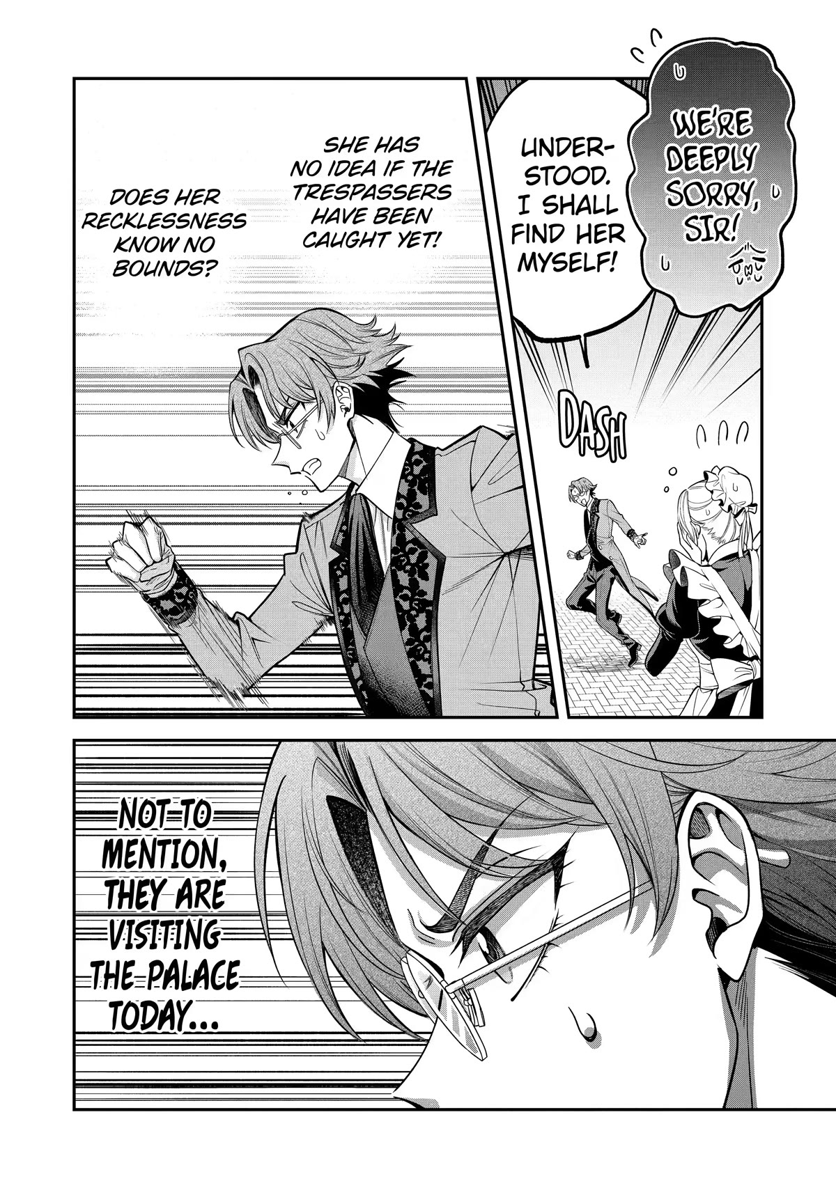 The Fish I Missed was Big, but I Caught Another Fish was Too Big Chapter 4 - Page 6