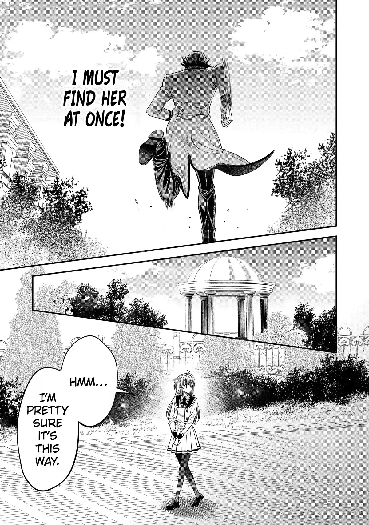 The Fish I Missed was Big, but I Caught Another Fish was Too Big Chapter 4 - Page 7