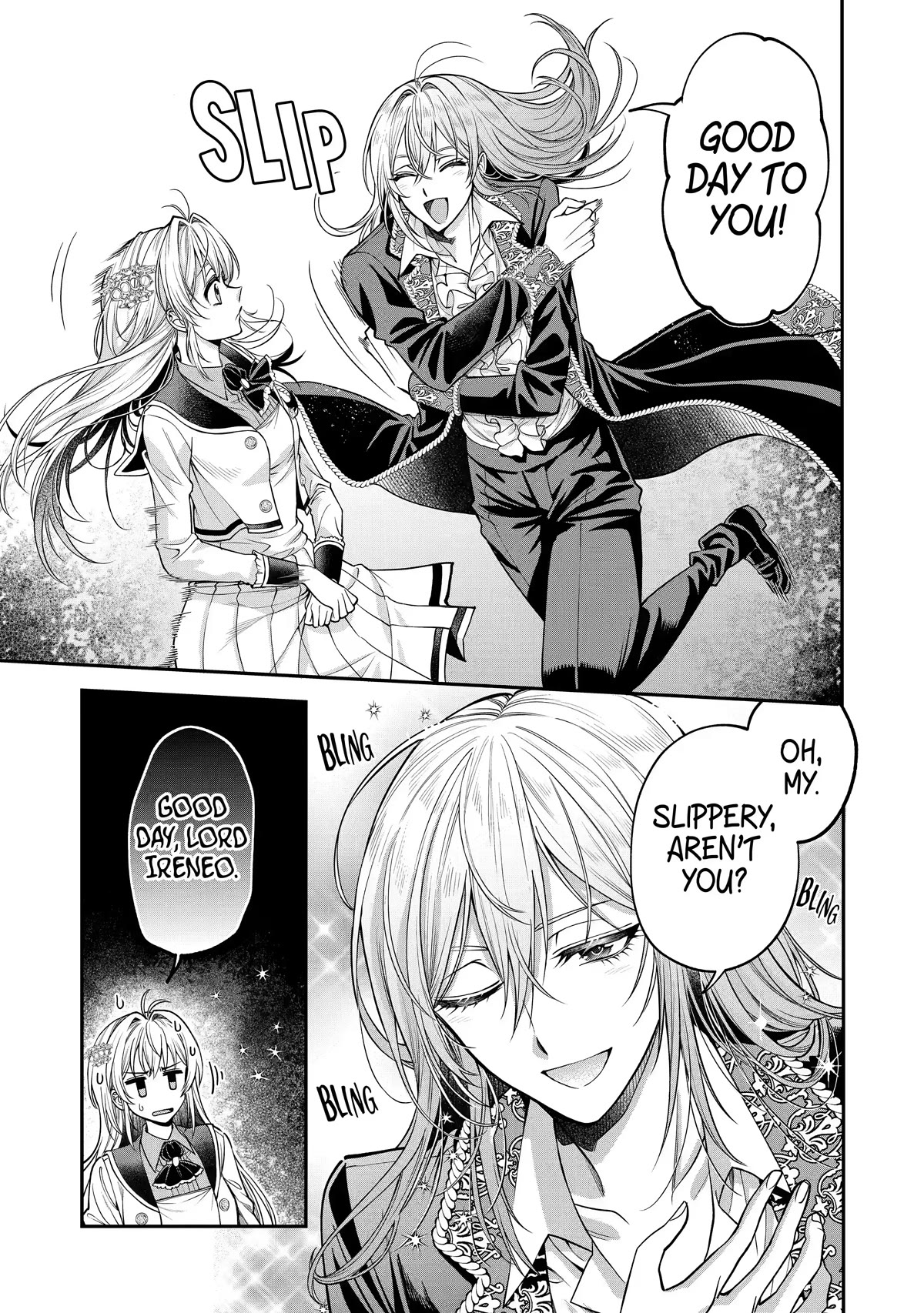 The Fish I Missed was Big, but I Caught Another Fish was Too Big Chapter 4 - Page 9
