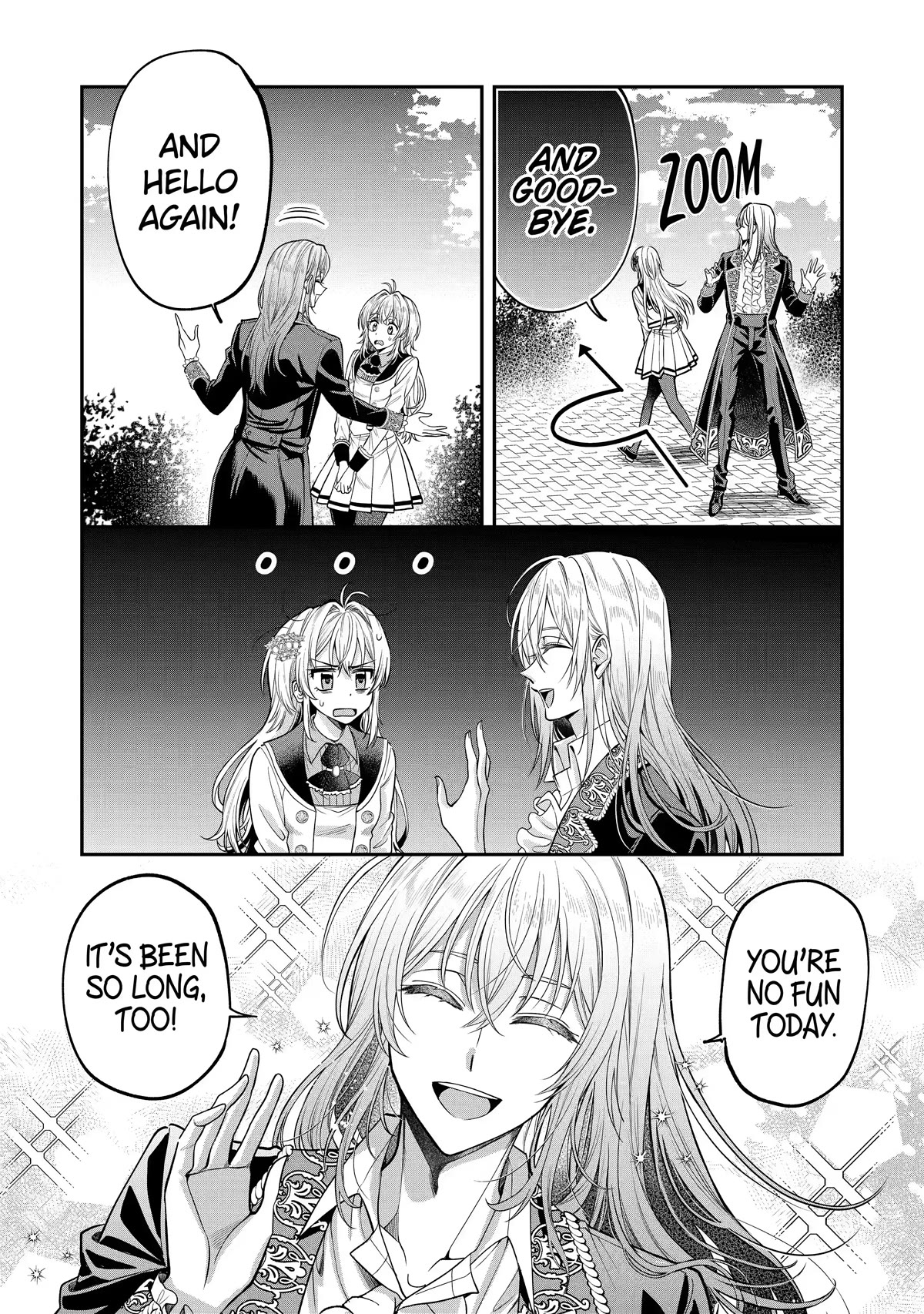 The Fish I Missed was Big, but I Caught Another Fish was Too Big Chapter 4 - Page 10