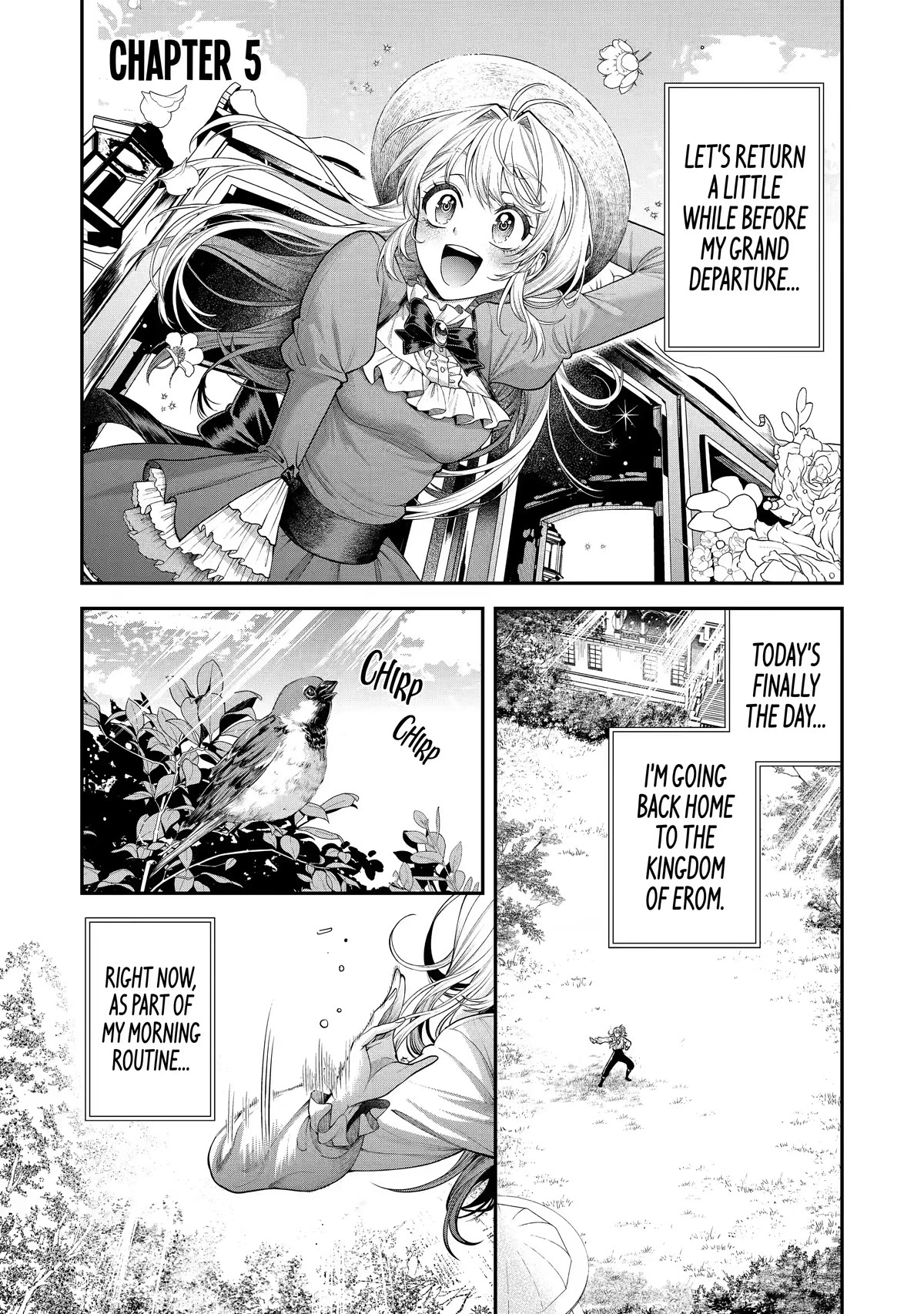 The Fish I Missed was Big, but I Caught Another Fish was Too Big Chapter 5 - Page 1