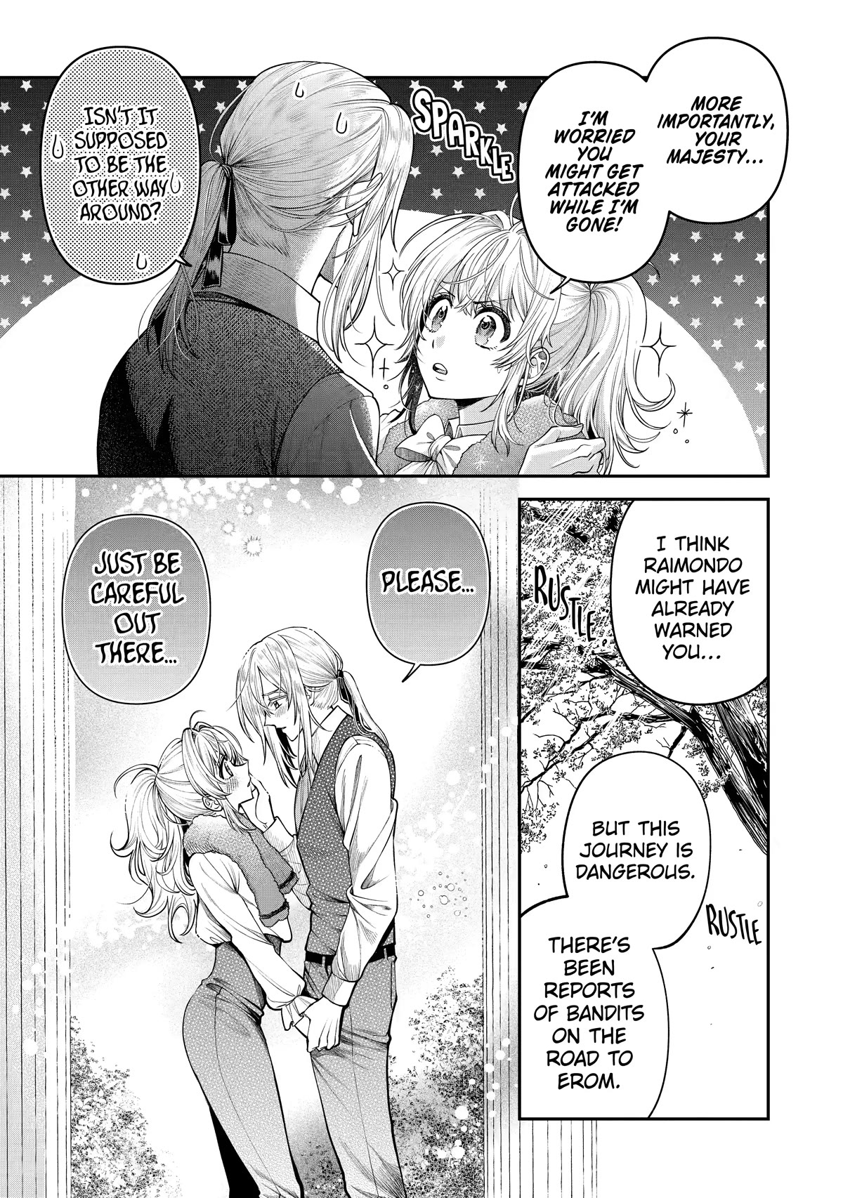 The Fish I Missed was Big, but I Caught Another Fish was Too Big Chapter 5 - Page 11