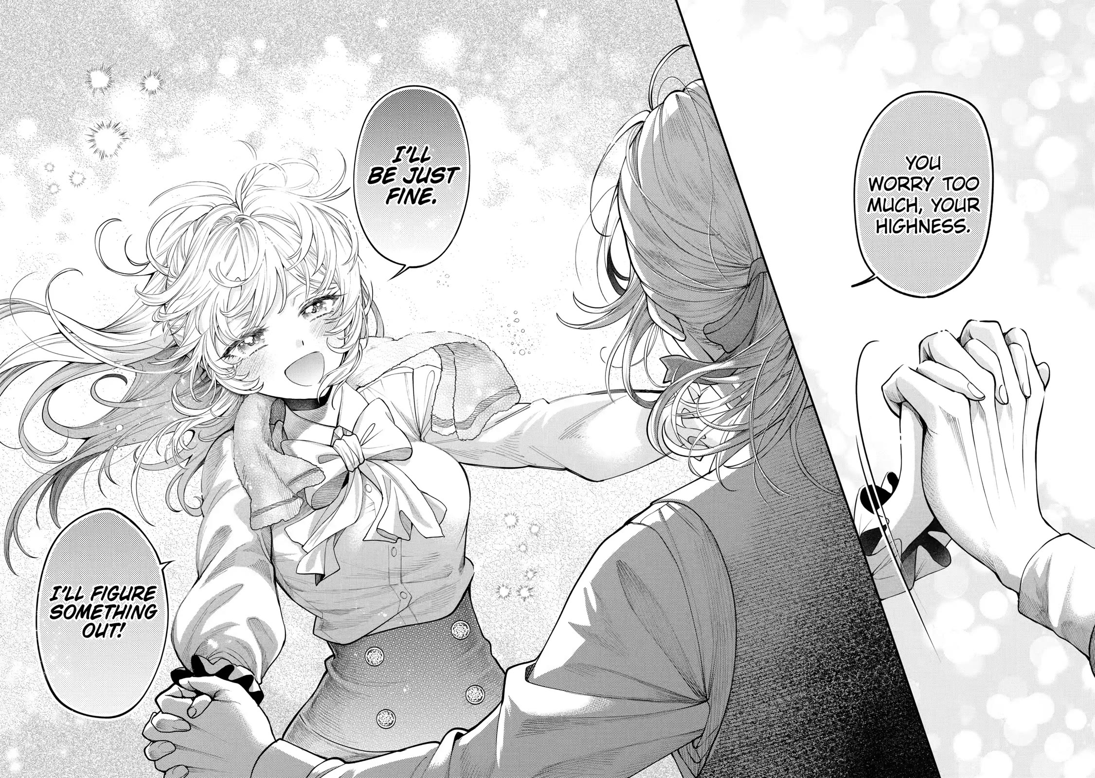 The Fish I Missed was Big, but I Caught Another Fish was Too Big Chapter 5 - Page 12