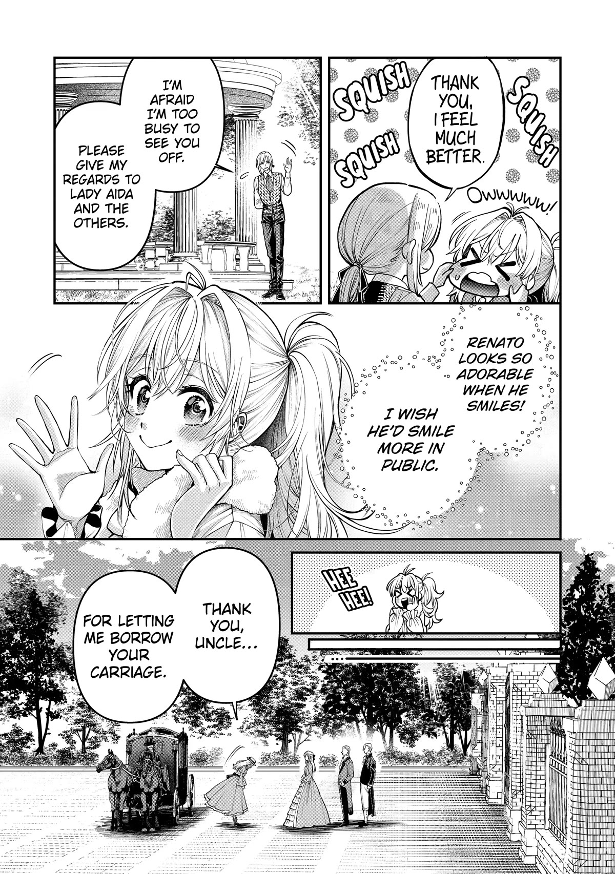 The Fish I Missed was Big, but I Caught Another Fish was Too Big Chapter 5 - Page 14