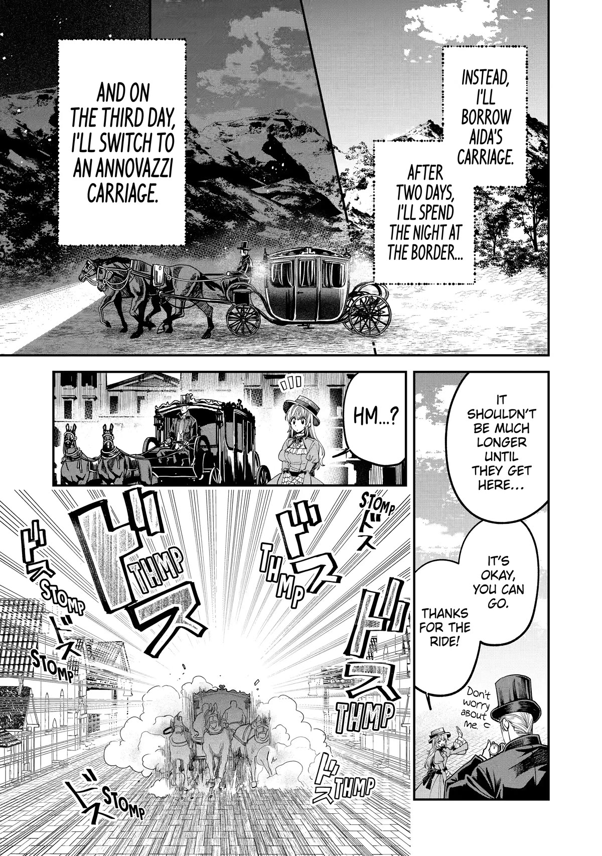 The Fish I Missed was Big, but I Caught Another Fish was Too Big Chapter 5 - Page 16