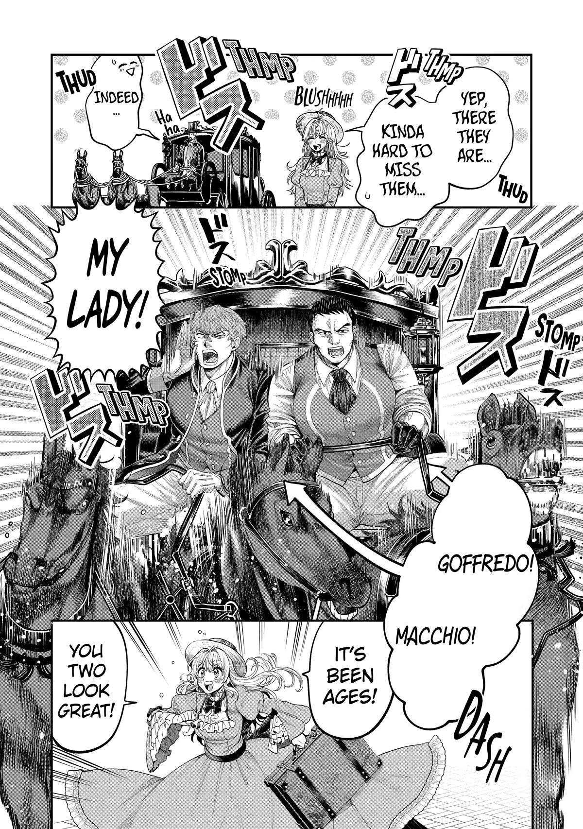 The Fish I Missed was Big, but I Caught Another Fish was Too Big Chapter 5 - Page 17