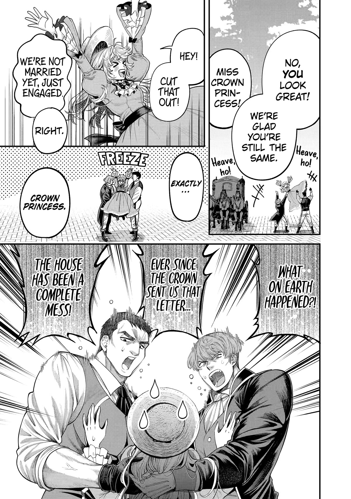 The Fish I Missed was Big, but I Caught Another Fish was Too Big Chapter 5 - Page 18