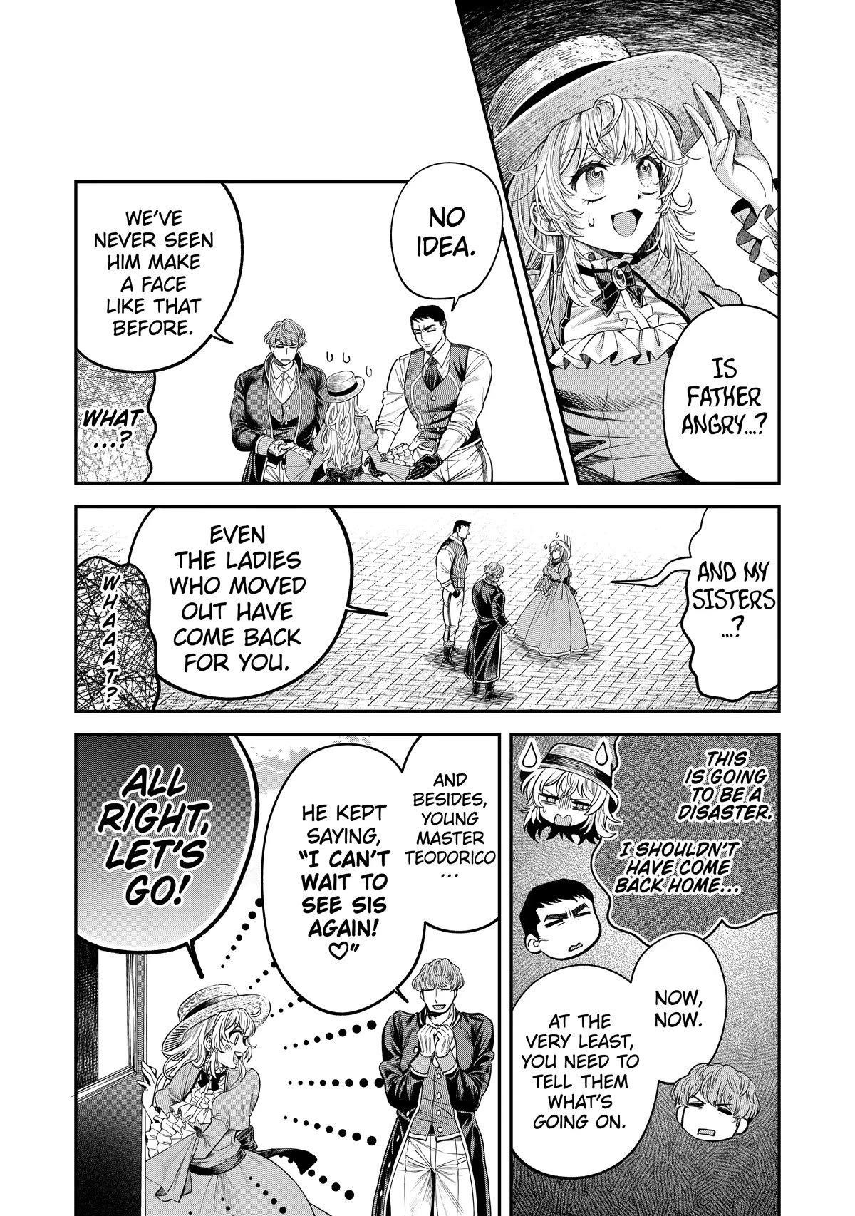 The Fish I Missed was Big, but I Caught Another Fish was Too Big Chapter 5 - Page 19