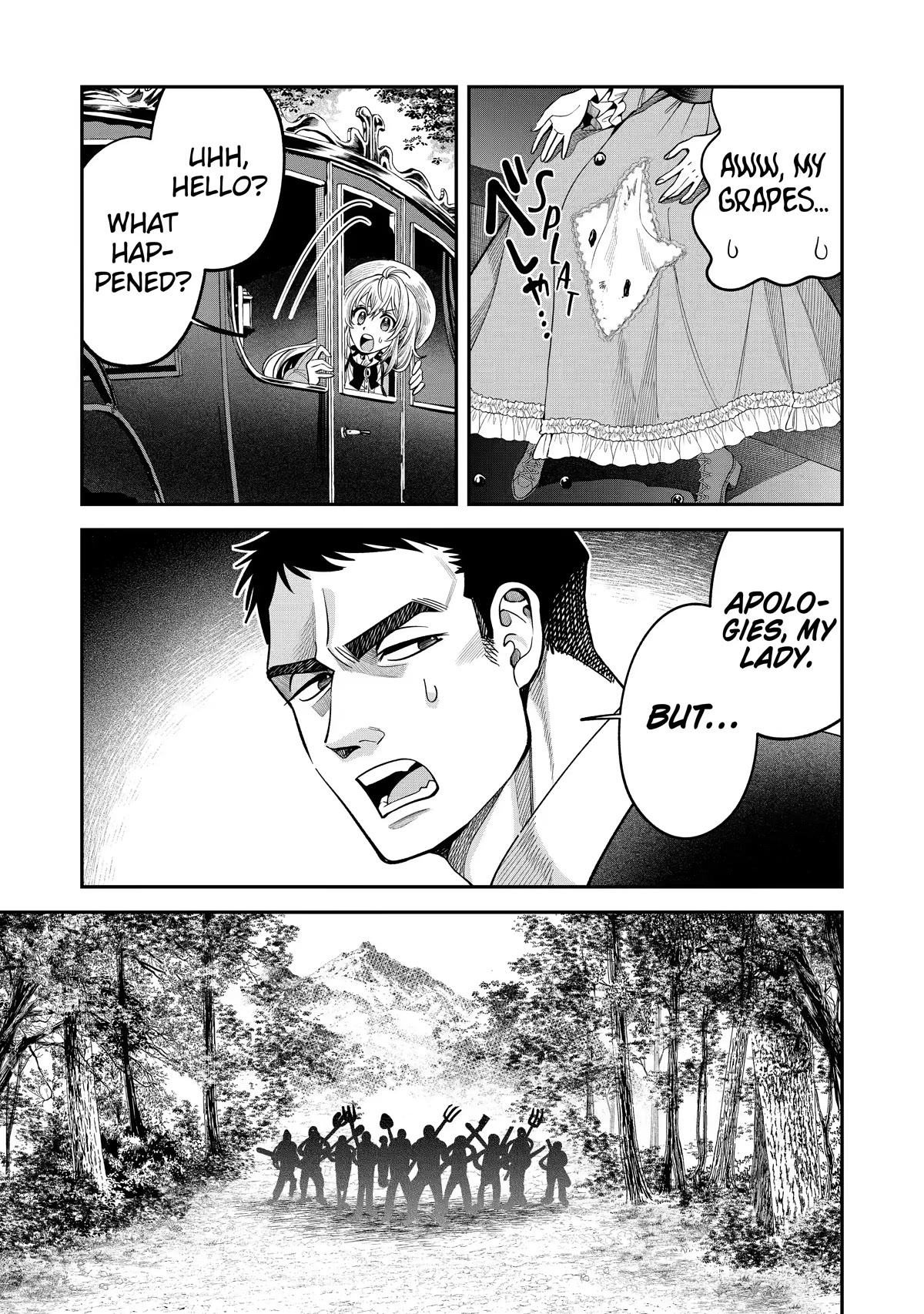 The Fish I Missed was Big, but I Caught Another Fish was Too Big Chapter 5 - Page 22