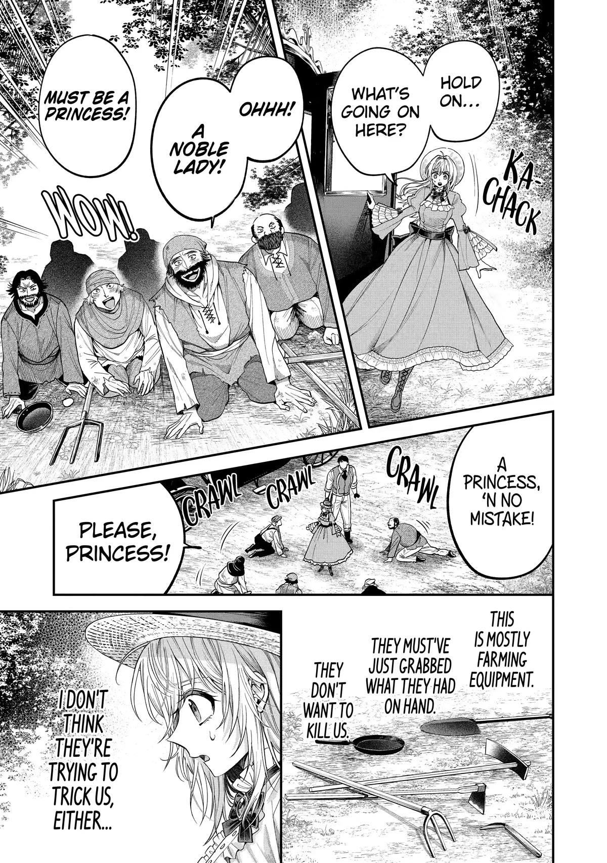 The Fish I Missed was Big, but I Caught Another Fish was Too Big Chapter 5 - Page 26