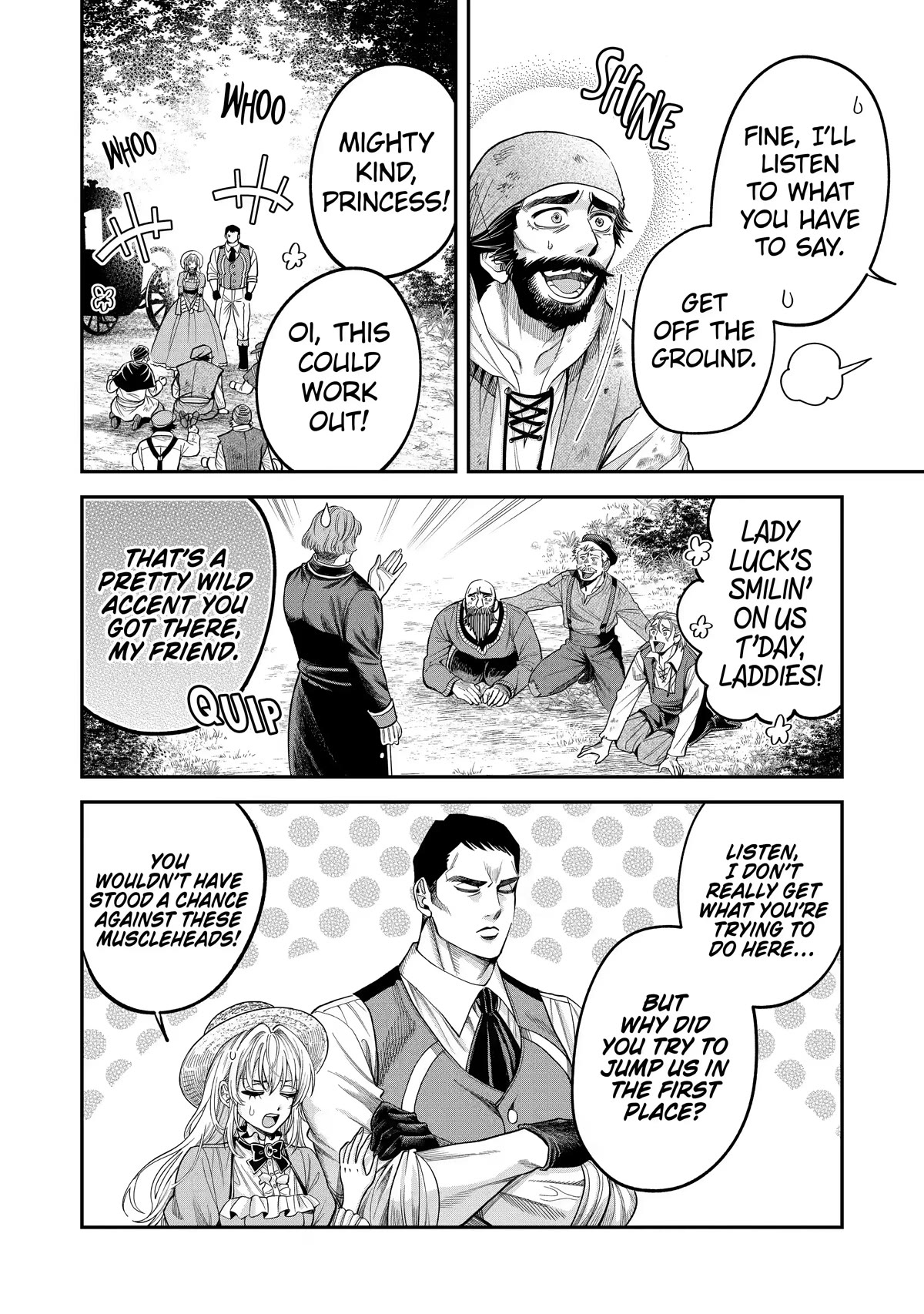 The Fish I Missed was Big, but I Caught Another Fish was Too Big Chapter 5 - Page 27