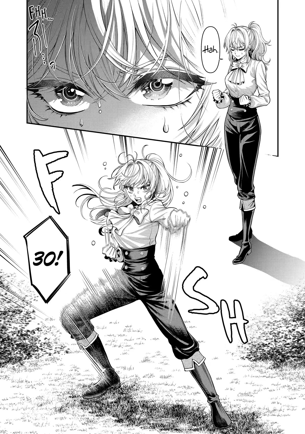 The Fish I Missed was Big, but I Caught Another Fish was Too Big Chapter 5 - Page 4