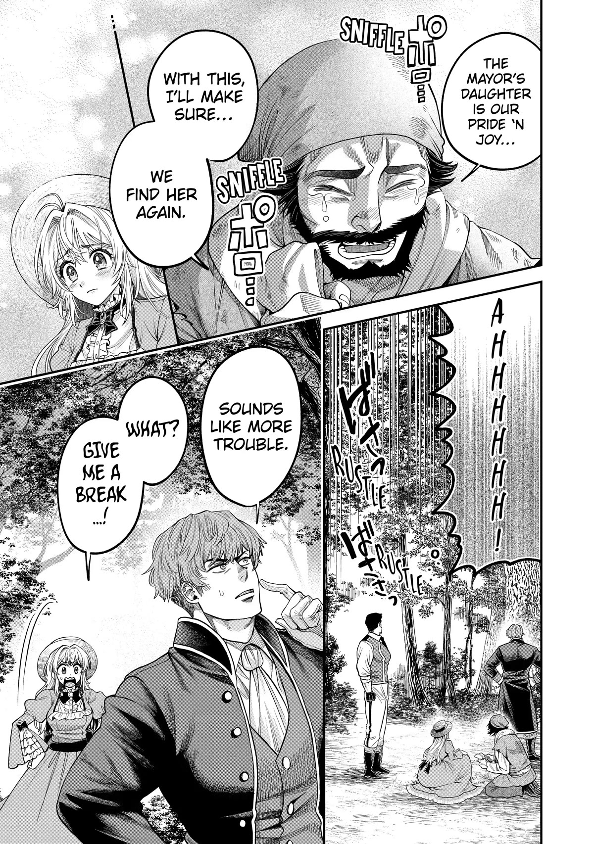The Fish I Missed was Big, but I Caught Another Fish was Too Big Chapter 5 - Page 34