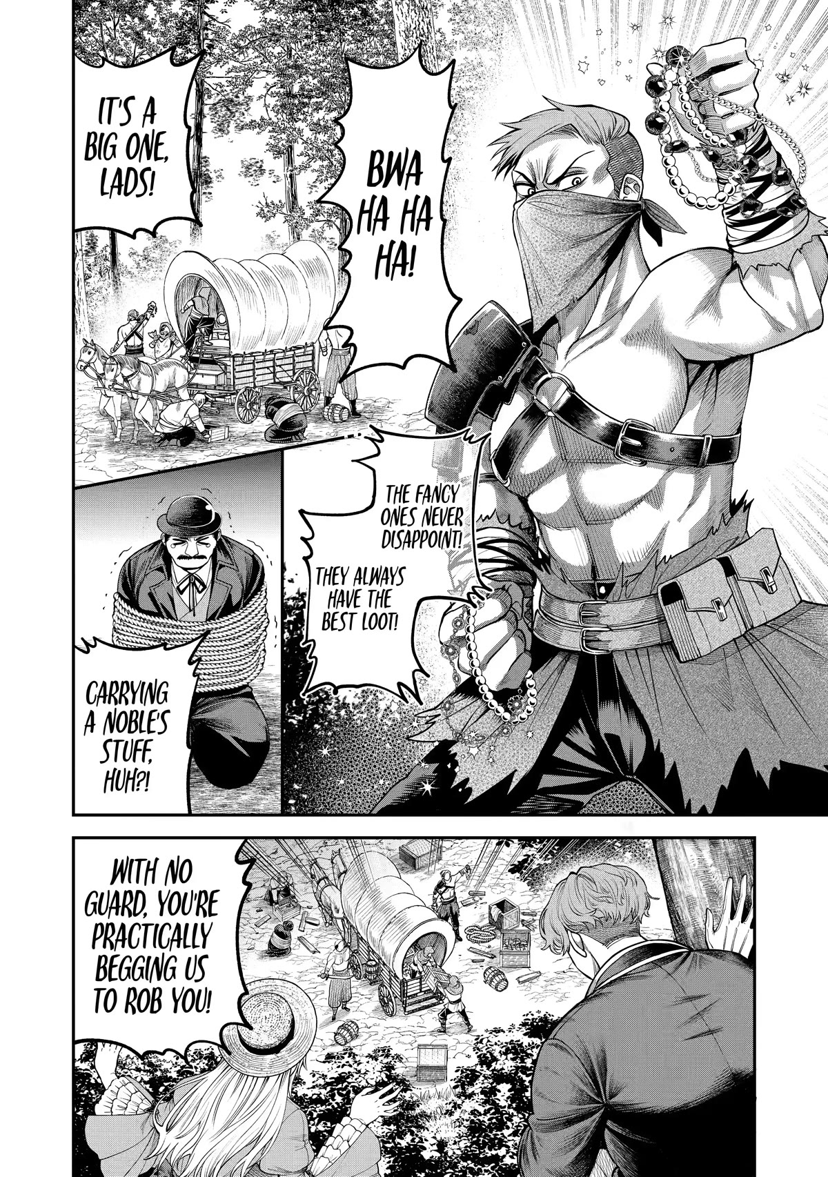 The Fish I Missed was Big, but I Caught Another Fish was Too Big Chapter 5 - Page 35