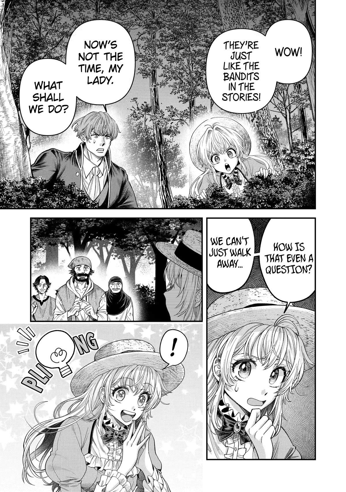 The Fish I Missed was Big, but I Caught Another Fish was Too Big Chapter 5 - Page 36