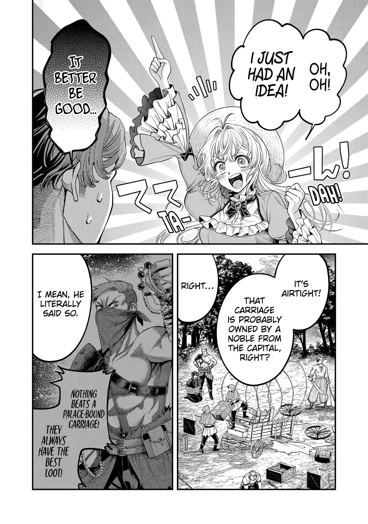 The Fish I Missed was Big, but I Caught Another Fish was Too Big Chapter 5 - Page 37
