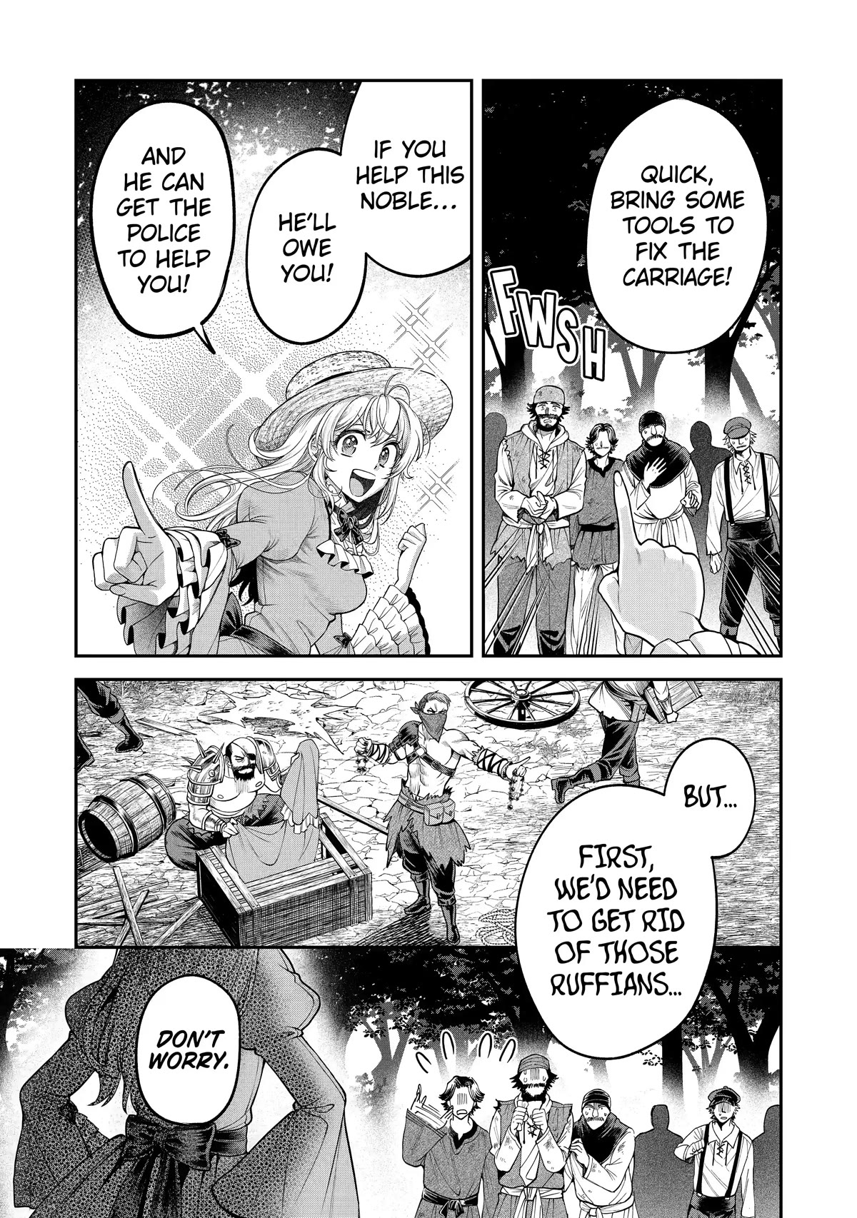The Fish I Missed was Big, but I Caught Another Fish was Too Big Chapter 5 - Page 38