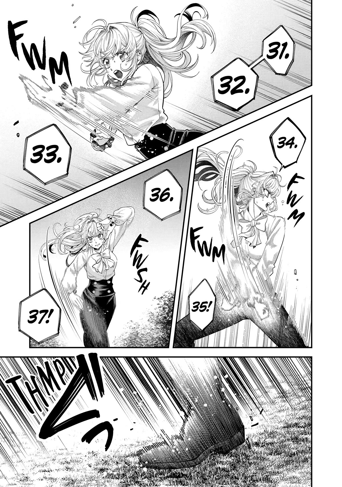 The Fish I Missed was Big, but I Caught Another Fish was Too Big Chapter 5 - Page 5