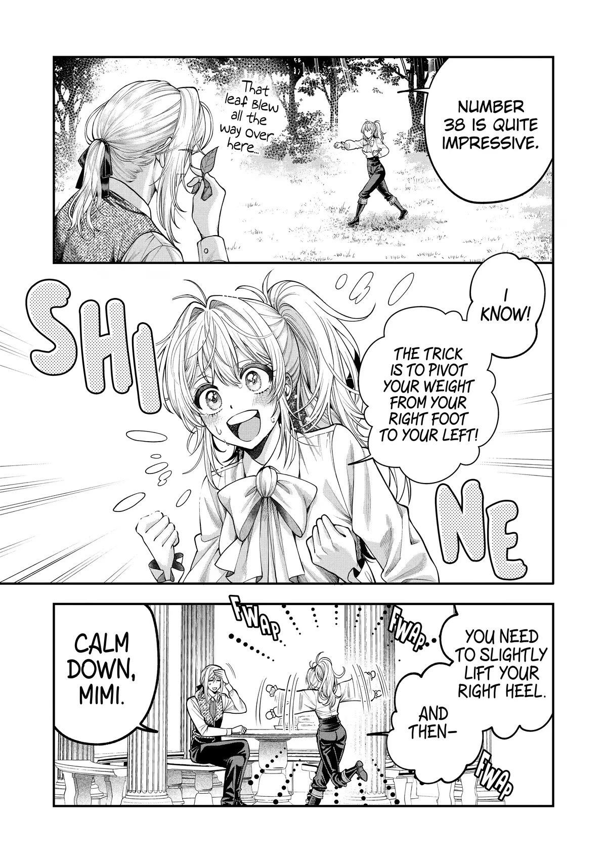 The Fish I Missed was Big, but I Caught Another Fish was Too Big Chapter 5 - Page 7