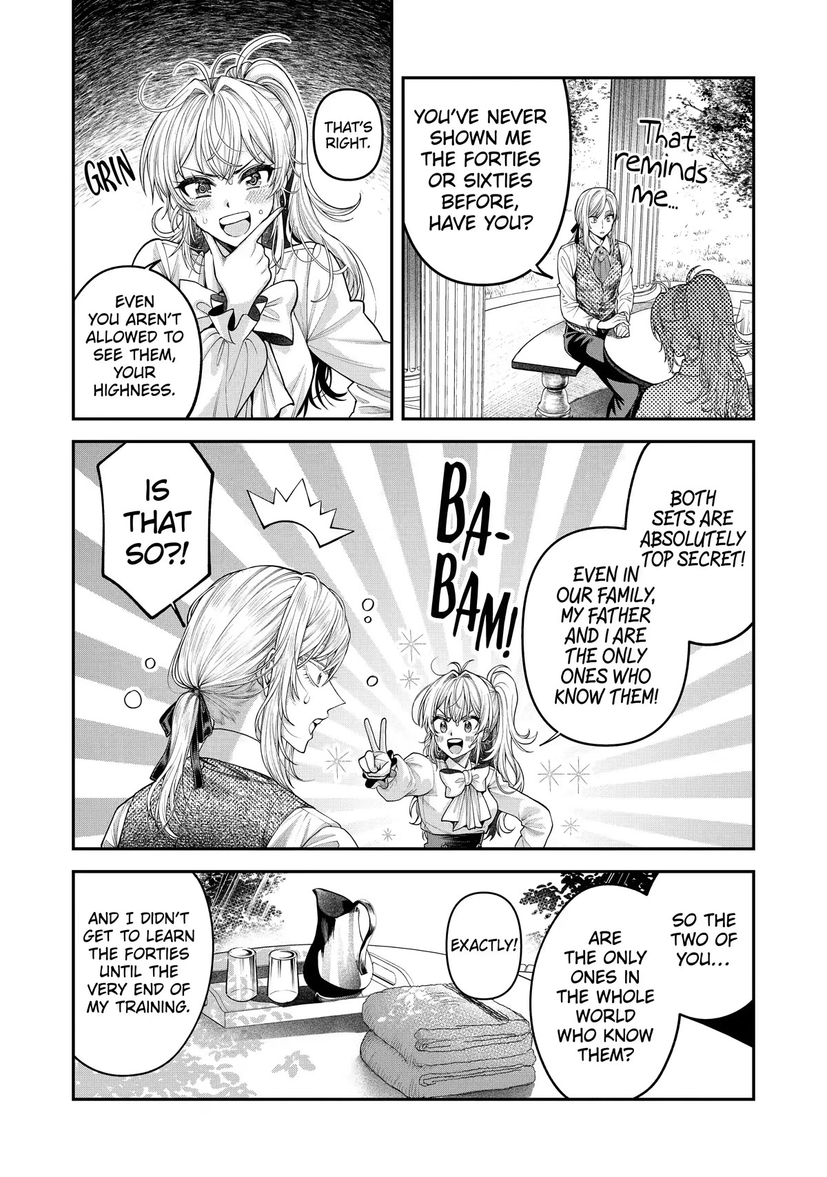 The Fish I Missed was Big, but I Caught Another Fish was Too Big Chapter 5 - Page 8