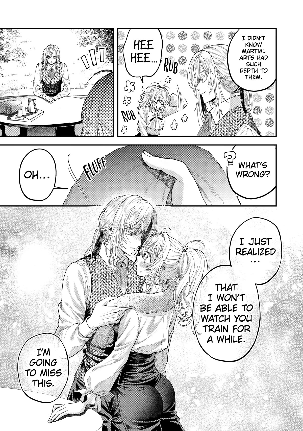 The Fish I Missed was Big, but I Caught Another Fish was Too Big Chapter 5 - Page 9
