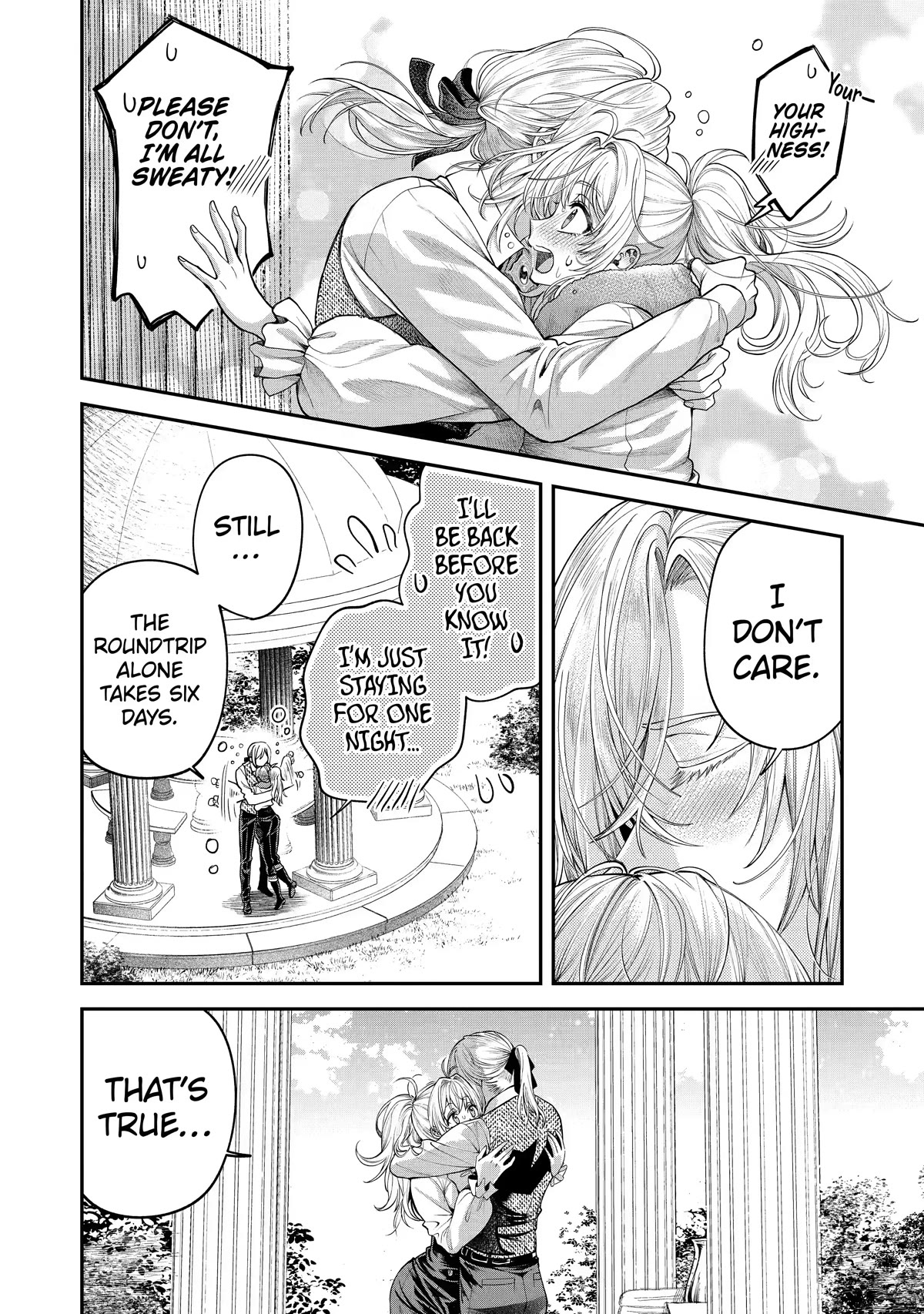 The Fish I Missed was Big, but I Caught Another Fish was Too Big Chapter 5 - Page 10