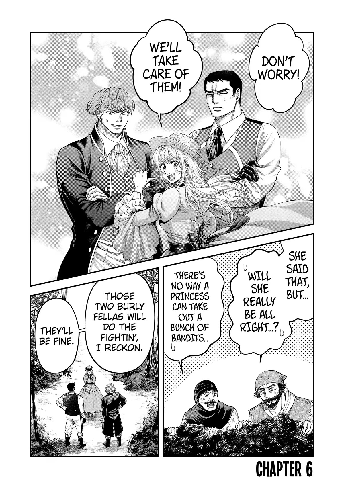 The Fish I Missed was Big, but I Caught Another Fish was Too Big Chapter 6 - Page 1
