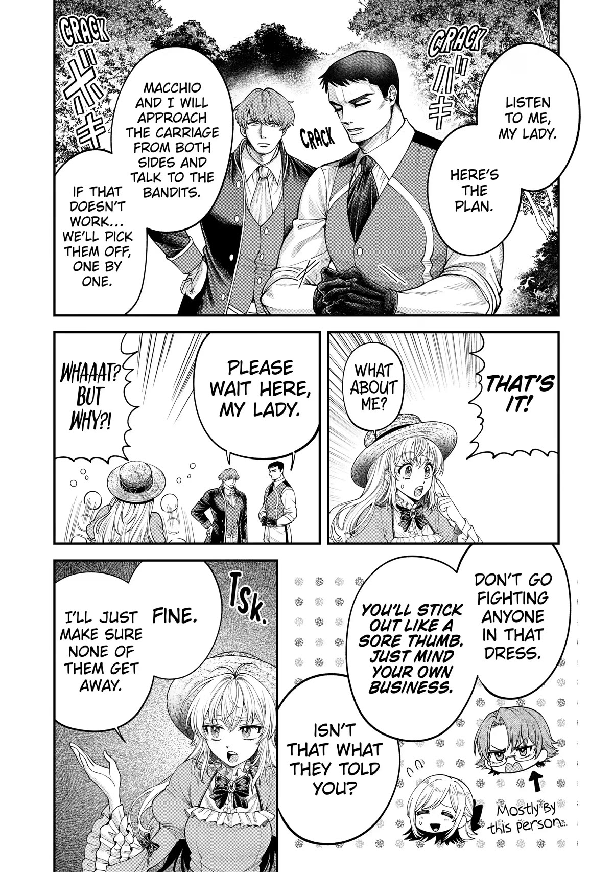 The Fish I Missed was Big, but I Caught Another Fish was Too Big Chapter 6 - Page 2