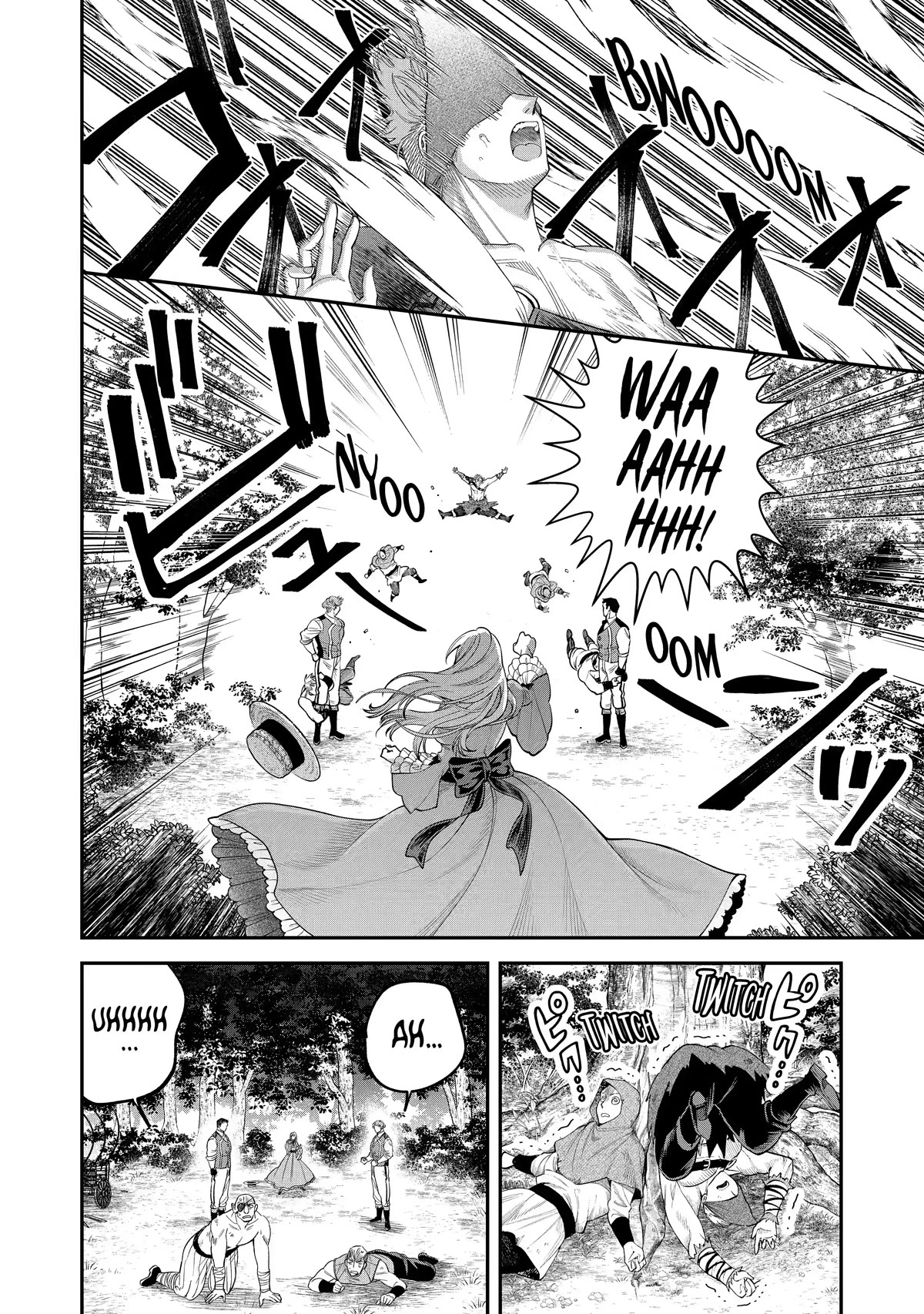 The Fish I Missed was Big, but I Caught Another Fish was Too Big Chapter 6 - Page 11