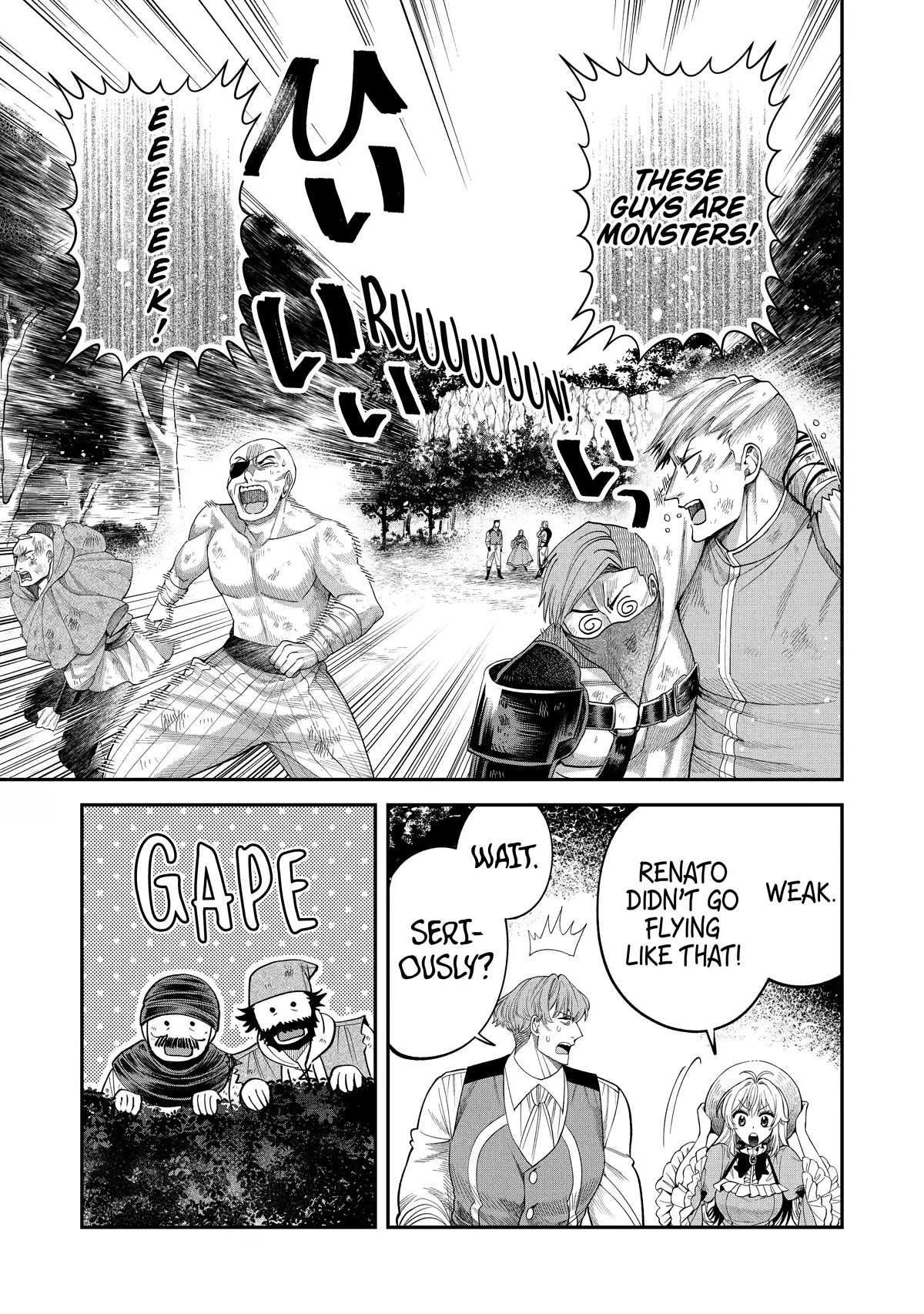 The Fish I Missed was Big, but I Caught Another Fish was Too Big Chapter 6 - Page 12