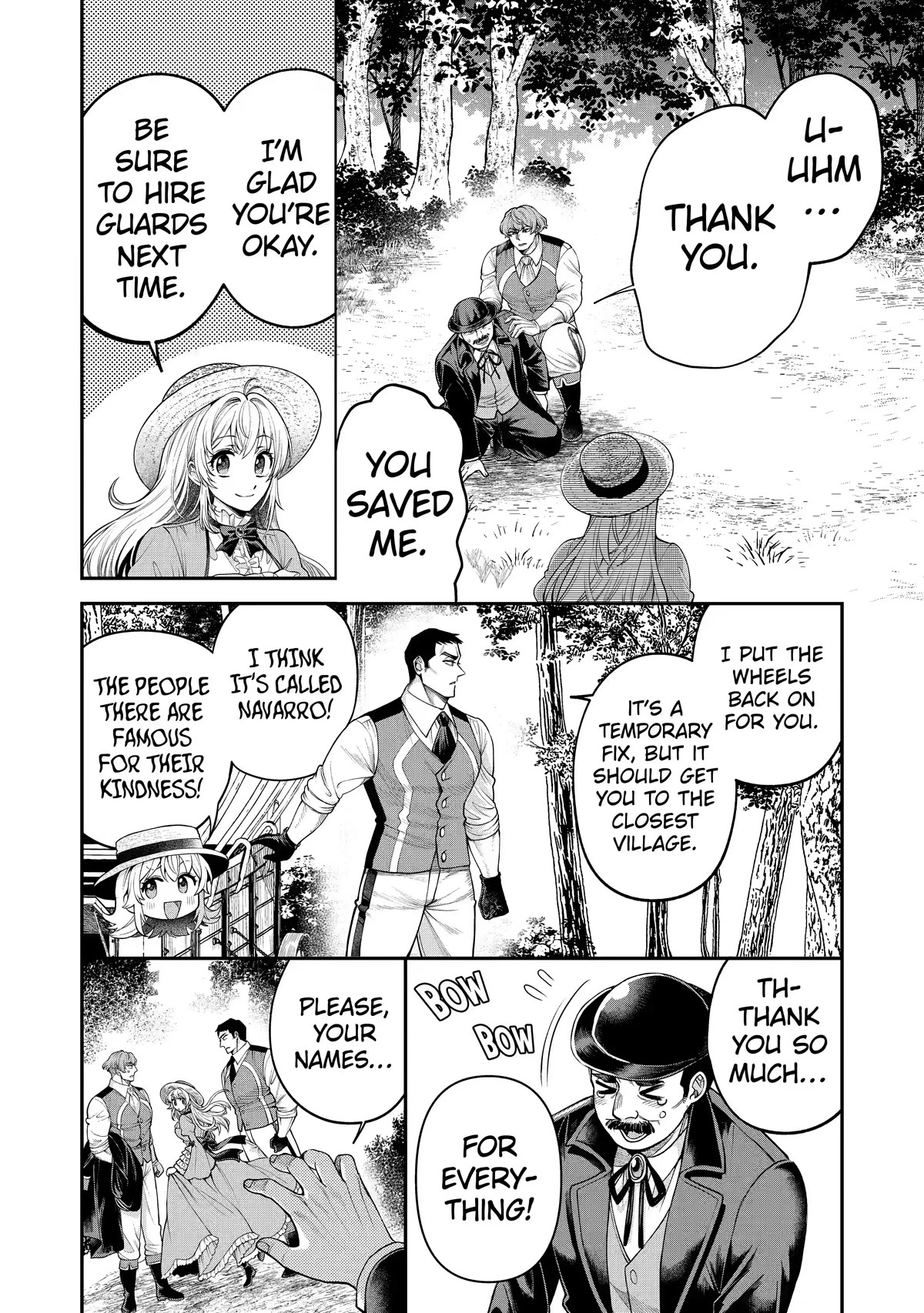 The Fish I Missed was Big, but I Caught Another Fish was Too Big Chapter 6 - Page 13